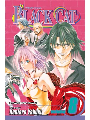cover image of Black Cat, Volume 8